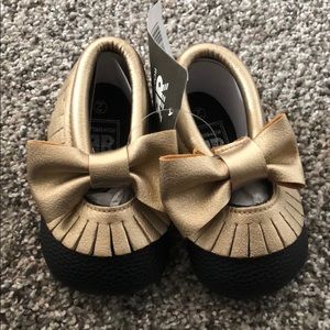 Baby moccasins